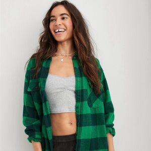 AERIE LumberJane Flannel Shirt